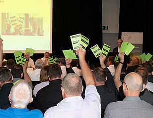 Fachverbandsversammlung 2024 in Delémont