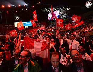 WorldSkills Schlussfeier: Live mit dabei sein