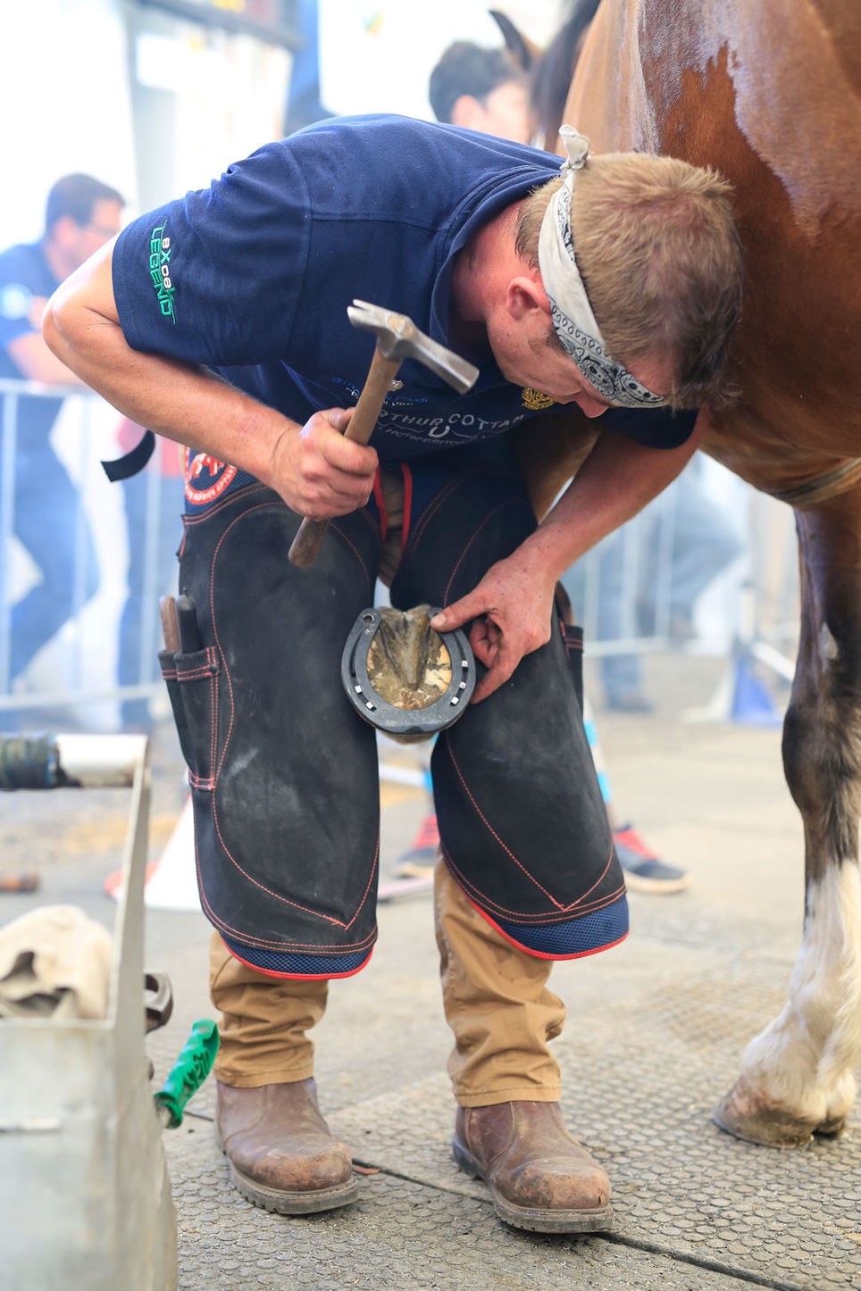 Farriertec Suisse Hufschmiede EM