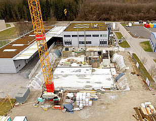 Ampliamento del centro di formazione di Aarberg