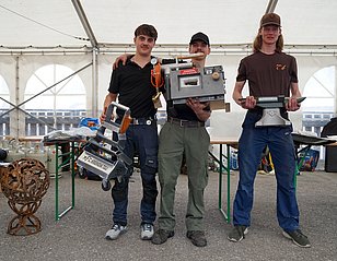 OFFA : Fiechter sur le podium