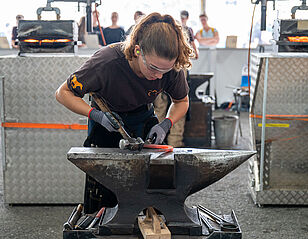 Pleine concentration pour les épreuves de ferrage