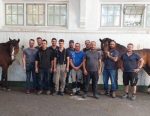 Maréchal-ferrant orthopédique, cours de préparation 2025